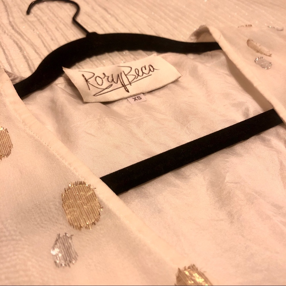 Rory Beca Polka Dot Top